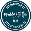 Muddy Stilettos logo