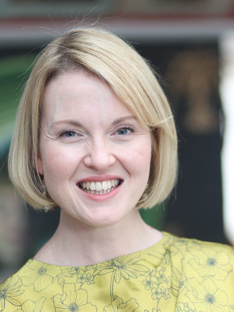 Miss Amy Wallace, Principal of Queen's Gate School