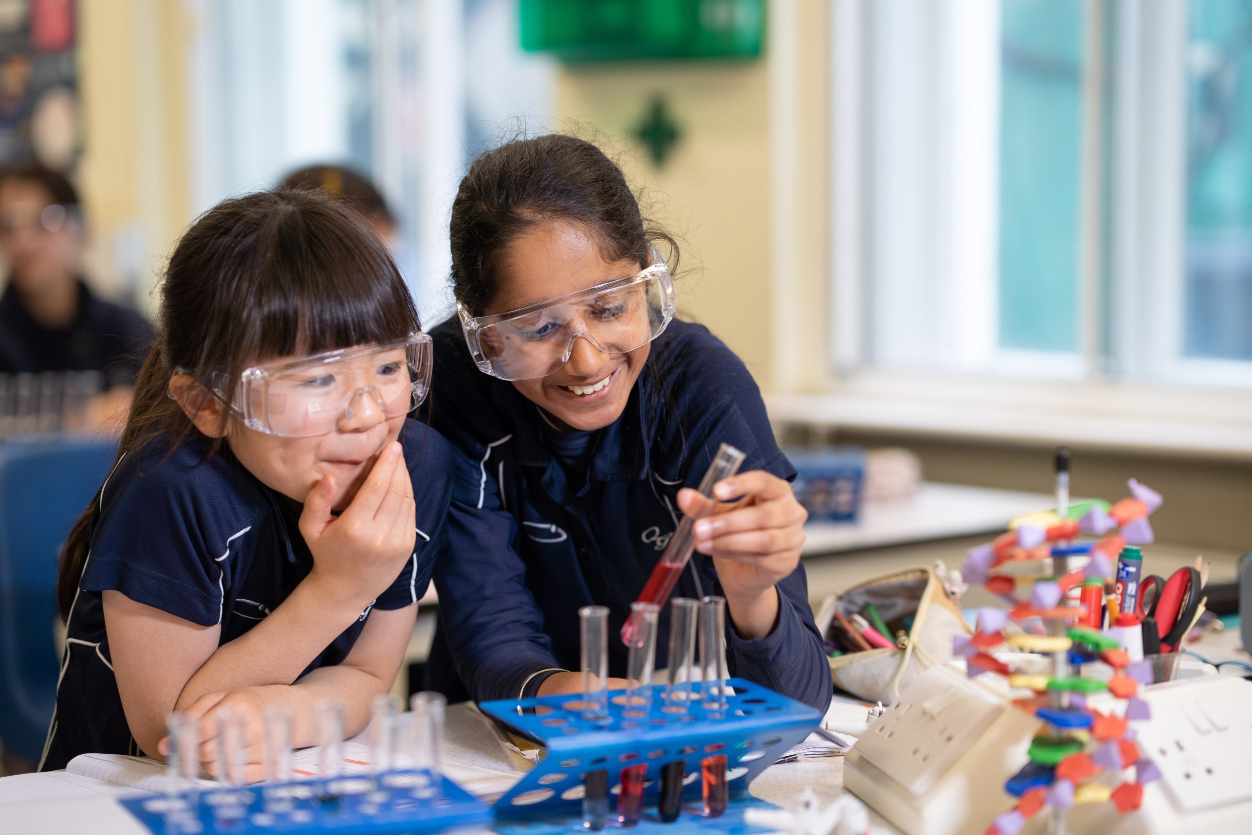 Queen's Gate Prep School in Kensington Science Lab