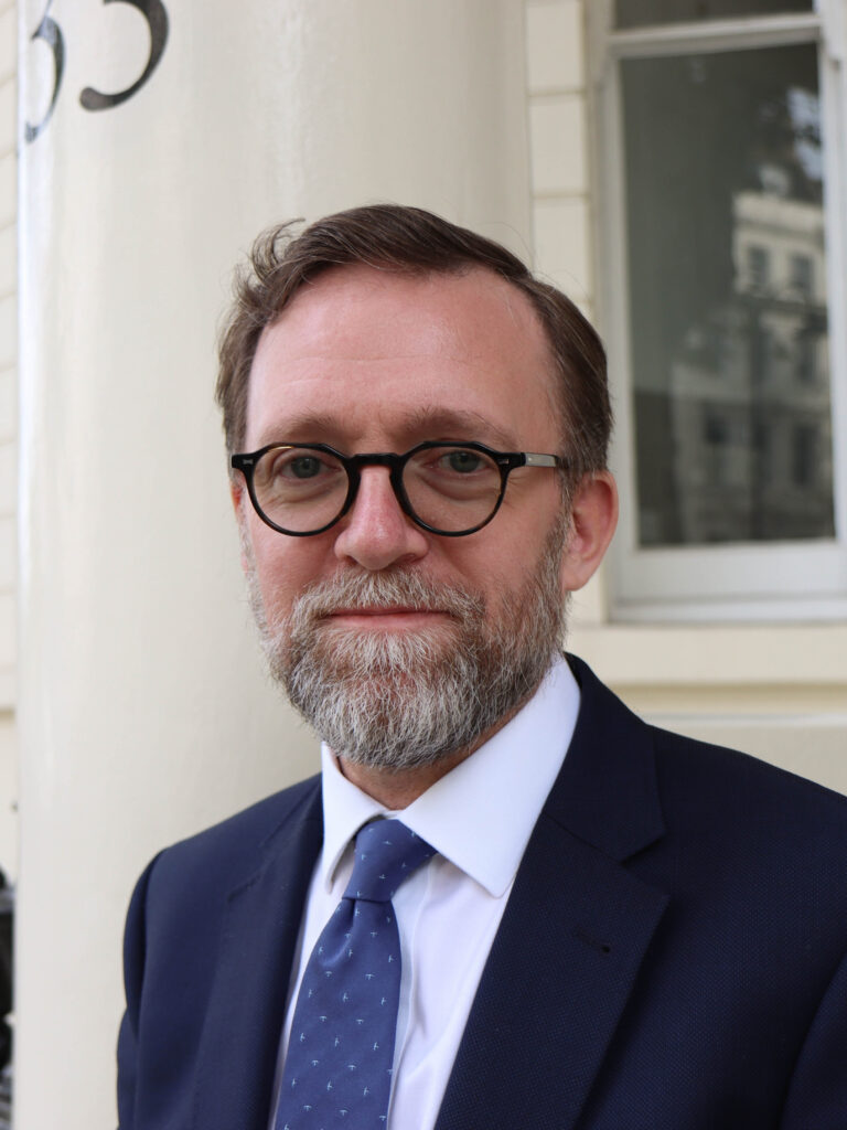 Vice Principal of Queen's Gate Christian Kendall-Daw