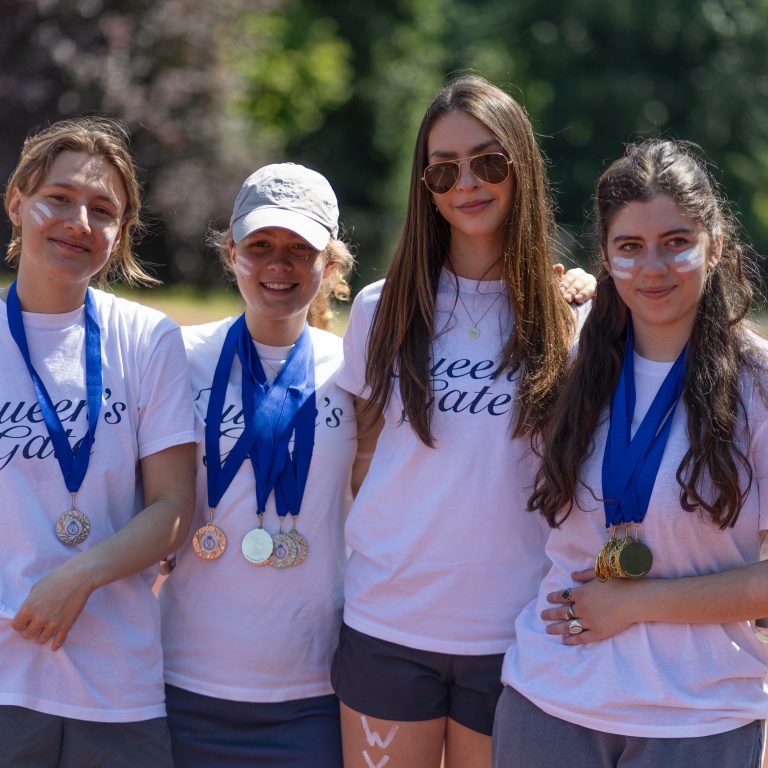 Queen's Gate Senior School Sports Day